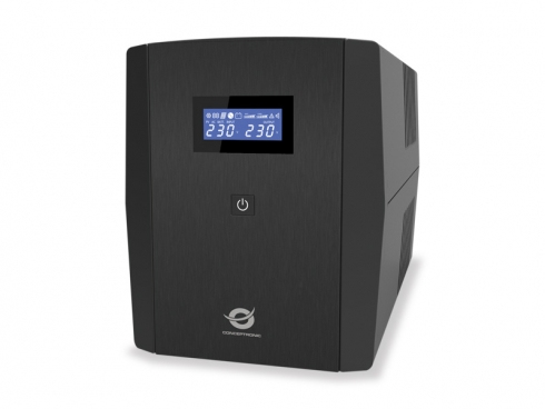 immagine 0 del prodotto conceptronic zeus04e gruppo di continuit ups a linea interattiva 2,2 kva 1320 w 6 presa e ac