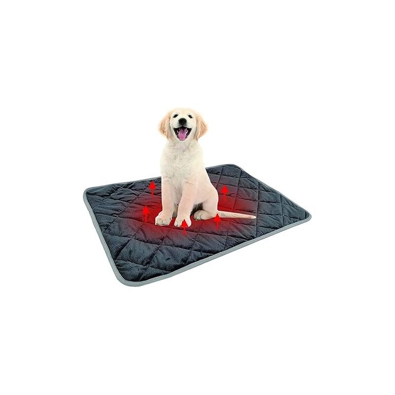 foto del prodotto fortuneville un tappetino caldo per animali domestici non elettrico, lettino per animali domestici coperta per animali domestici caldo materasso