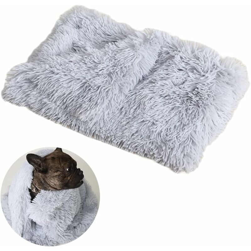foto del prodotto fortuneville soffici coperte per gatti in peluche, coperta lavabile per cani, coperta per animali domestici, coperta per cani, coperte comode