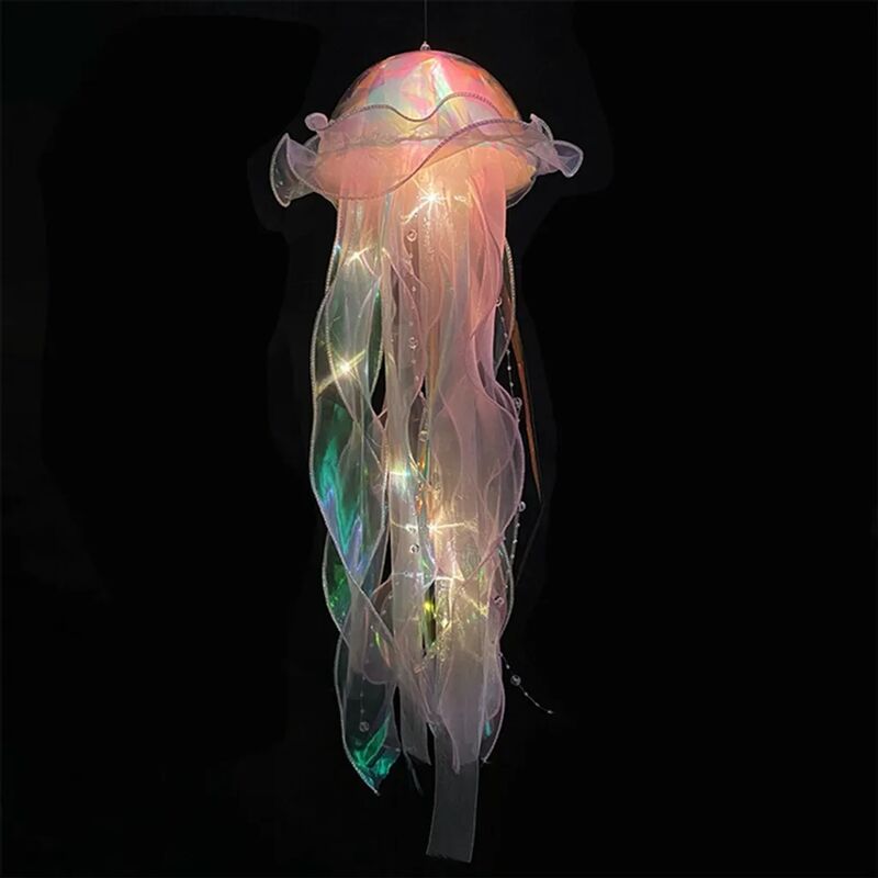 foto del prodotto fortuneville luci notturne per camera da letto lampada a forma di medusa gadget luminosi perfetti per ristorante cucina soggiorno decorazioni di