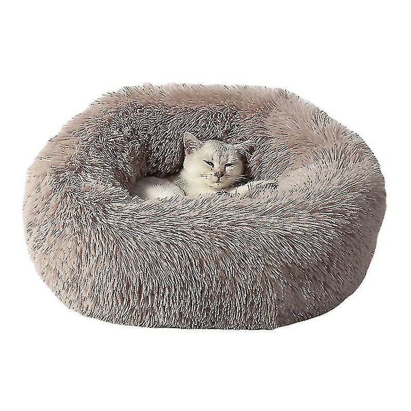 foto del prodotto fortuneville pet round plush warm pet bed
