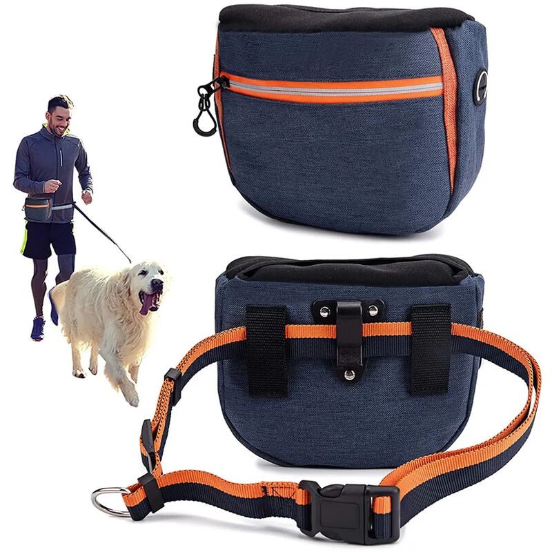 foto del prodotto borsa per cibo per cani, borsa per dolcetti per cani, borsa per cibo impermeabile, borsa per dolcetti per cani, borsa per cibo per cani, per cani per