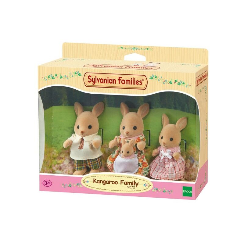 foto del prodotto sylvanian families famiglia canguri