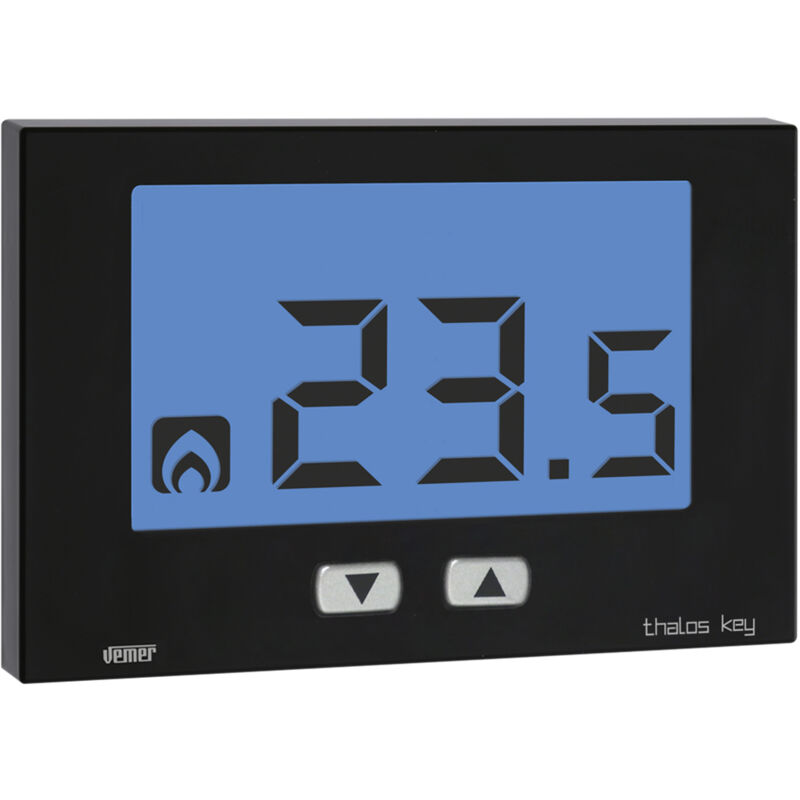 foto del prodotto termostato digitale da parete alimentazione 230v vemer ve721700 thalos key