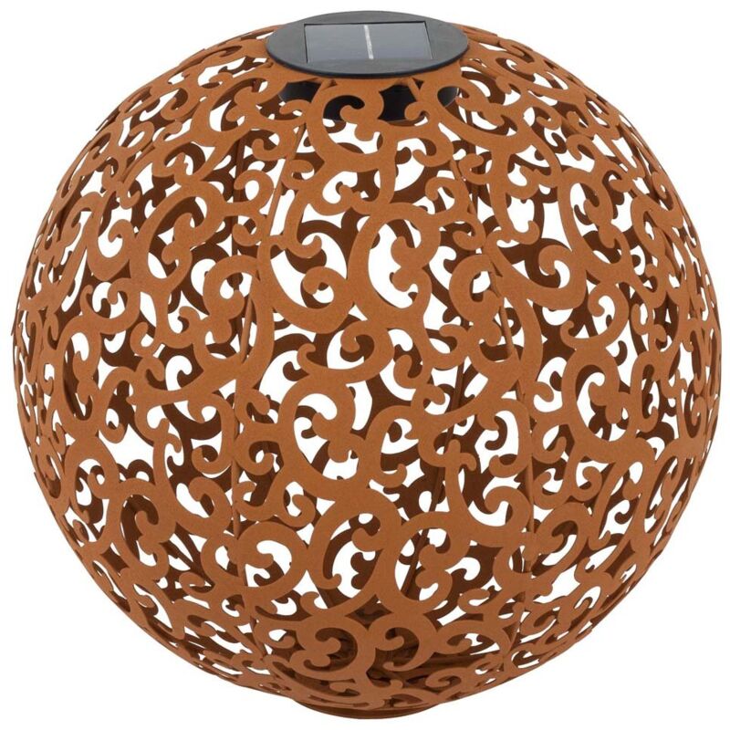 foto del prodotto dehner sfera solare lagos, decorazione solare, illuminazione da giardino, decorazione da giardino, decorazione da giardino, decorazione da