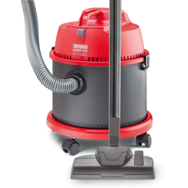 foto del prodotto junior 1516 1500 w aspiratore senza sacchetto secco e bagnato sacchetto per la polvere 16 l thomas