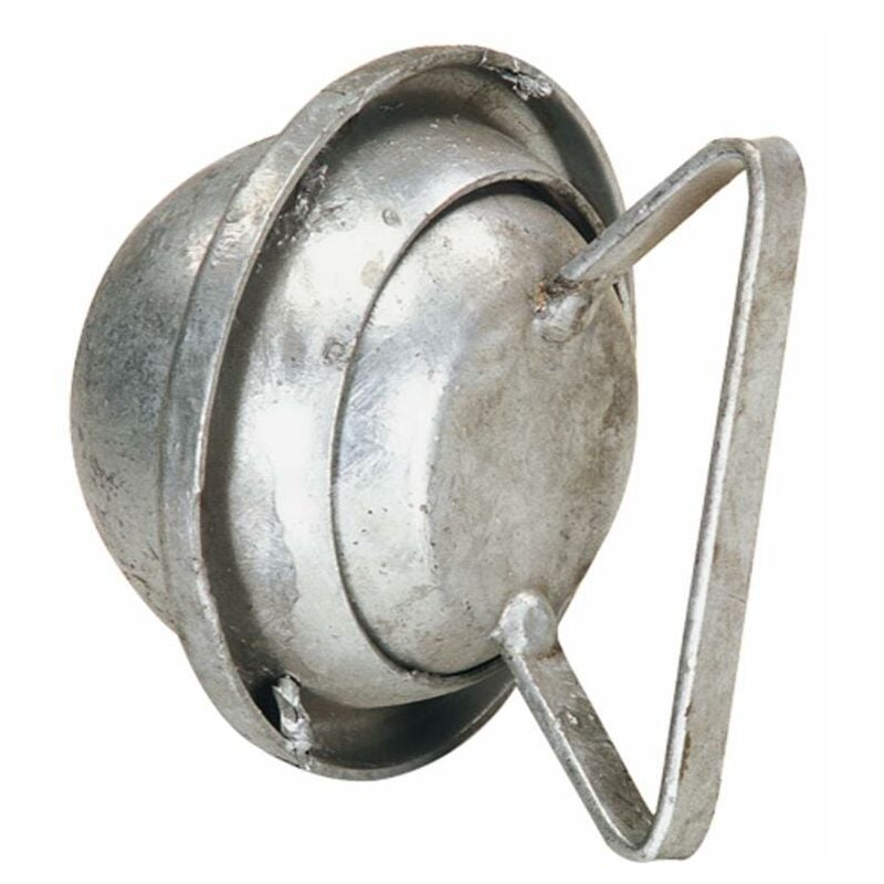 foto del prodotto tappo maschio zincato 120mm