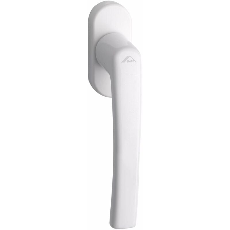 foto del prodotto roto maniglia originale per finestre line 7 x 35 mm, bianco traffico