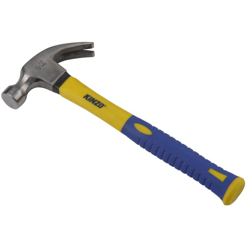 foto del prodotto bakaji kinzo 71894 martello da carpentiere 450 g
