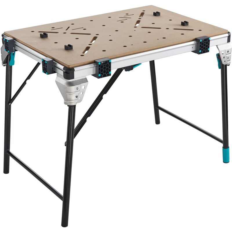 foto del prodotto banco da lavoro master work 1600 i 6909000 i il banco da lavoro portatile wolfcraft