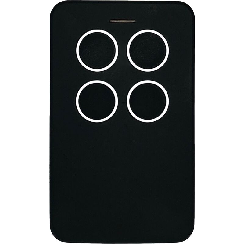 immagine 0 del prodotto domyno telecomando cancello automatico rolling code e codice fisso multifrequenza bianco 