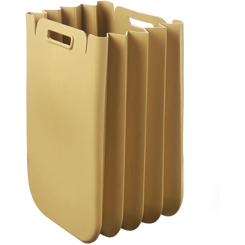 foto del prodotto home pattumiera, giallo senape, unica guzzini