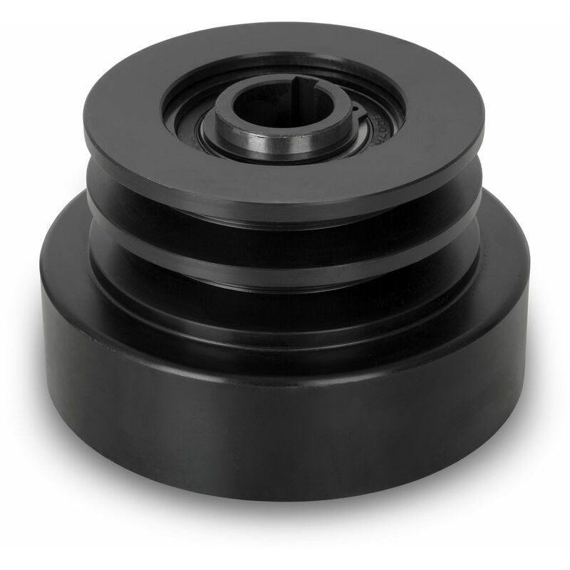 foto del prodotto frizione centrifuga per albero 25,4mm, frizione per motori a benzina, 3 ganasce, varie applicazioni, go kart, pocket bike, quad, moto, dirt bike,