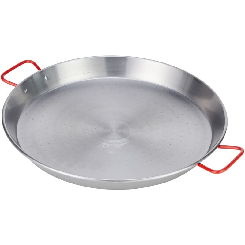 foto del prodotto lacor 63647 padella per paella di ferro 46 cm, 12 porzioni