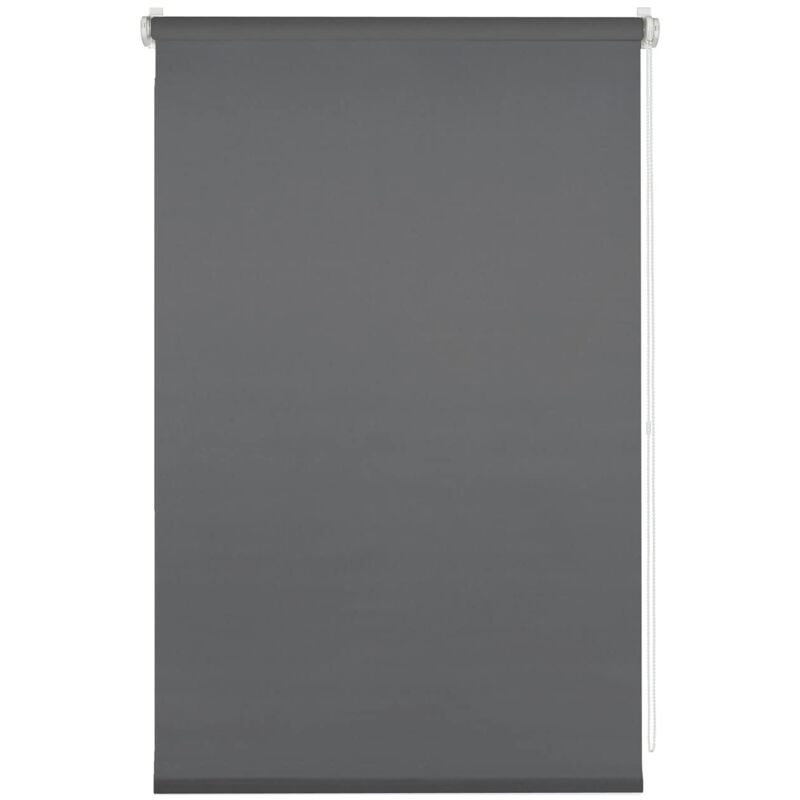 foto del prodotto gardinia deco company tenda a rullo, antracite, 50 x 150