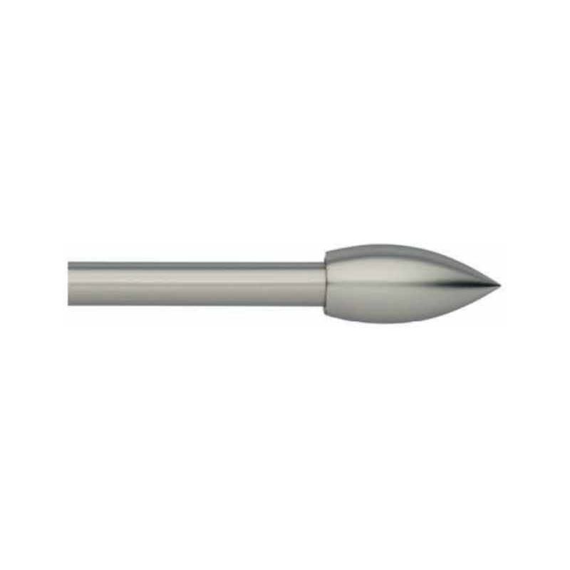 foto del prodotto webmarketpoint bastone per tenda cm 160 x 300 inox satinato