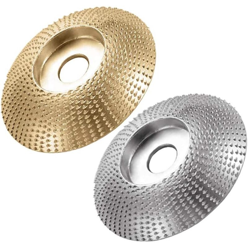 foto del prodotto fortuneville disco per smerigliatrice per legno, smerigliatrice angolare al tungsteno, levigatura per mola angolare, dischi abrasivi per mola
