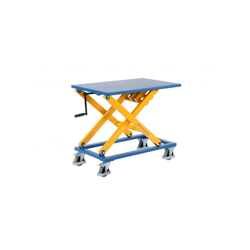 foto del prodotto tavola elevatrice piattaforma 950x600mm sollevamento massimo 1000mm 300kg 1860050301