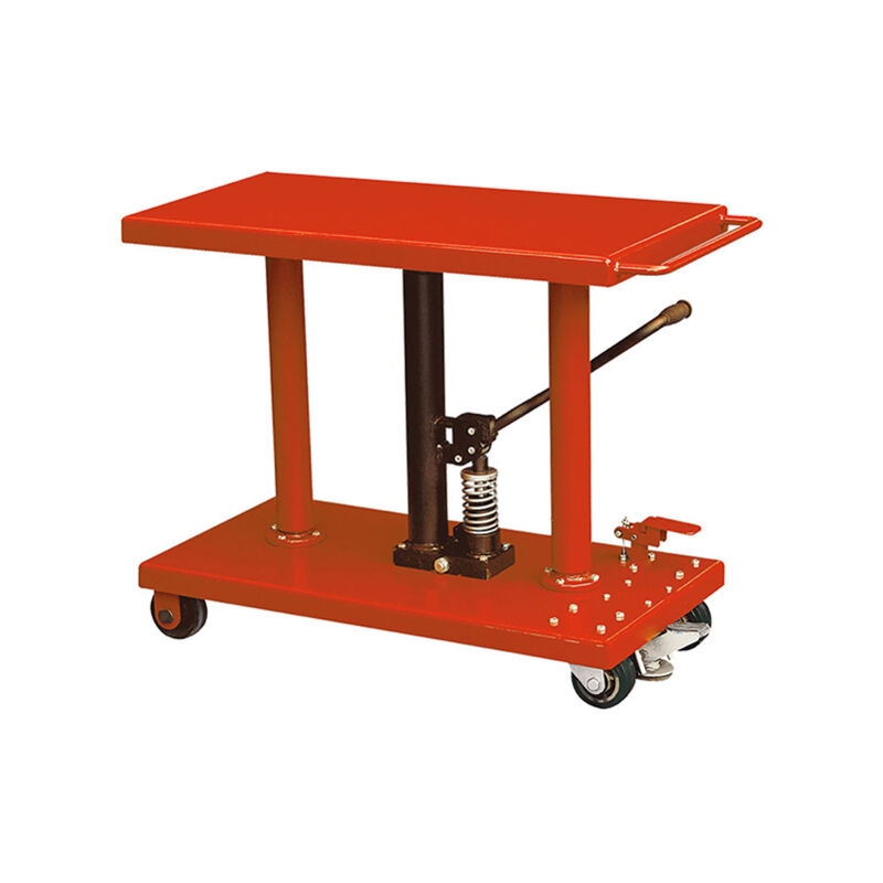 foto del prodotto tavola elevatrice idraulica carico massimo 455 kg md1048