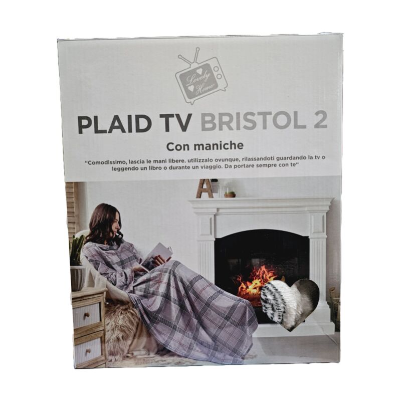 foto del prodotto plaid tv bristol 2 130x170 cm