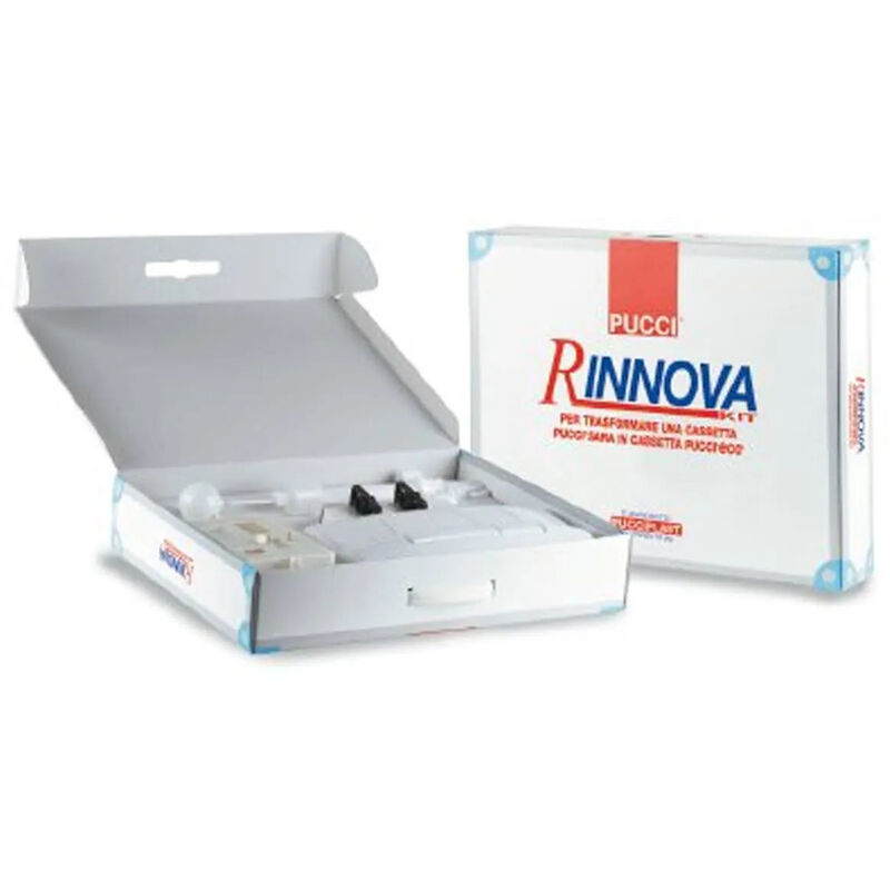 foto del prodotto pucciplast kit rinnova trasformazione eco 2013