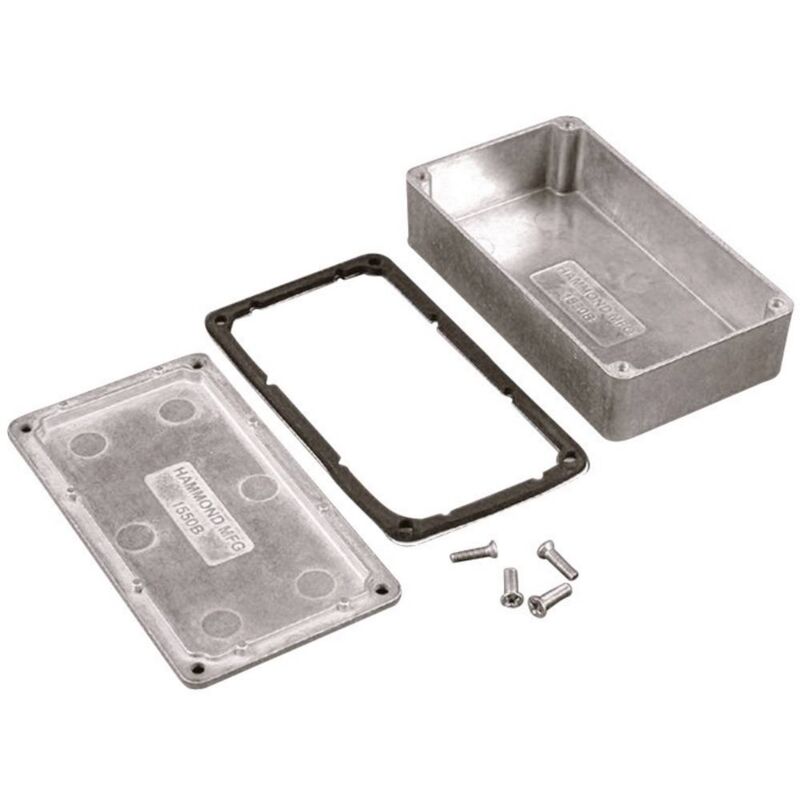 immagine 0 del prodotto hammond electronics 1550wc contenitore universale 116 x 91 x 54.9 alluminio alluminio 1 pz.