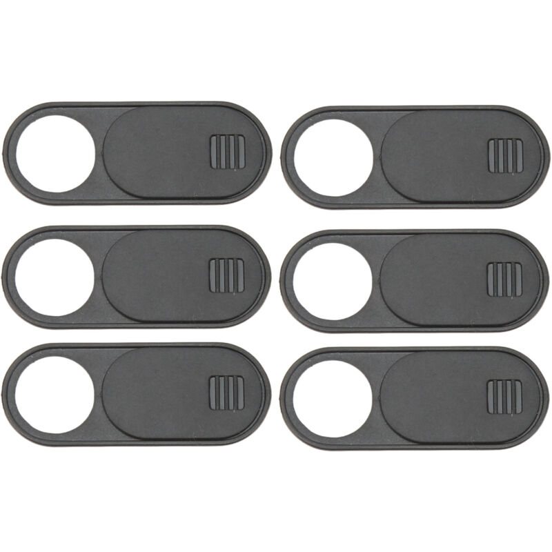 foto del prodotto eosnow 6 pezzi di ricambio per blocco fotocamera interno cabina sottile copertura scorrevole per fotocamera per auto per tesla model 3 y