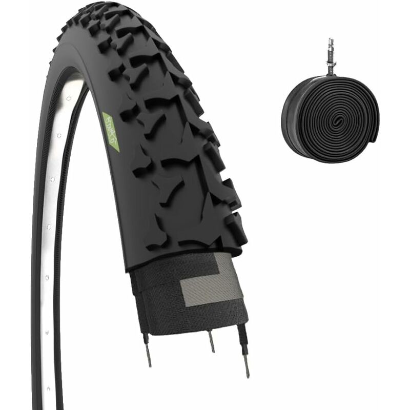 foto del prodotto 1 copertone 26 x 1.90 50 559 camera pneumatico mtb tassellato mountain bike 26 bici city adulto
