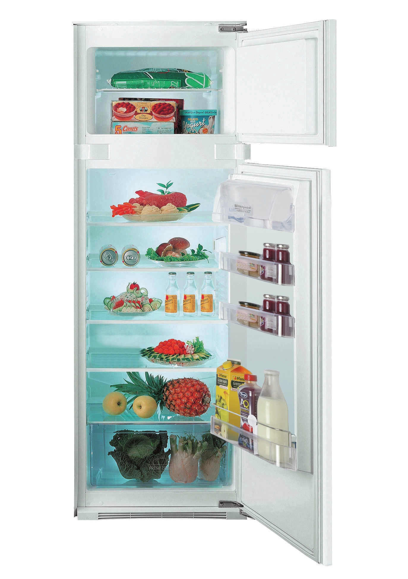 immagine 0 del prodotto hotpoint ariston frigorifero combinato ad incasso t 16 a2 d ha 2