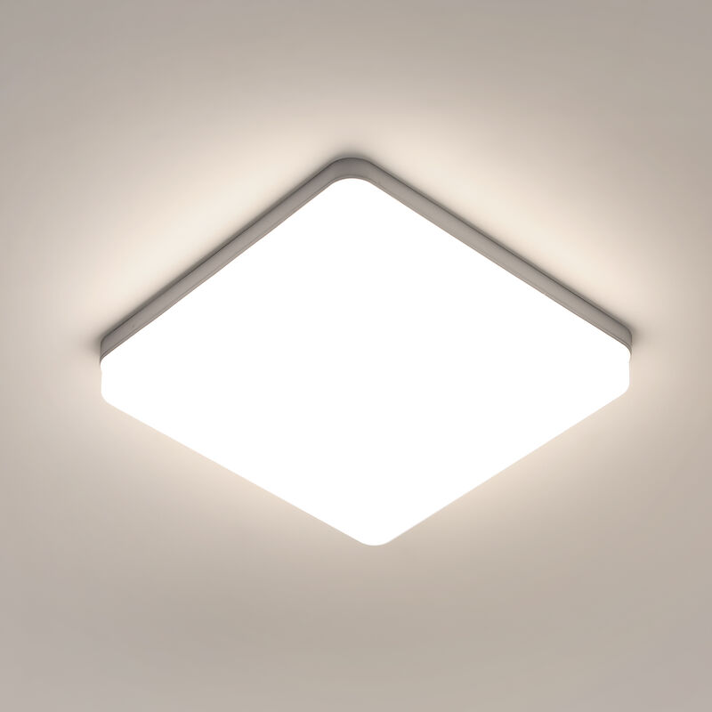 foto del prodotto 36w plafoniera led ultra sottile, 3000lm, bianco naturale 4000k, plafoniera moderna per soggiorno, camera da letto, cucina comely