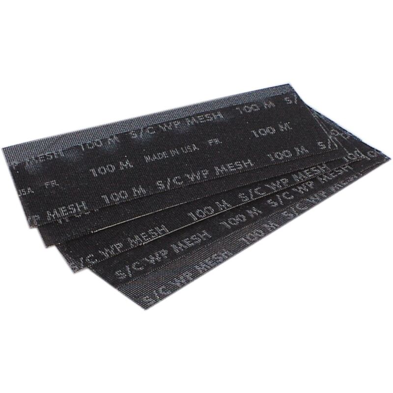foto del prodotto haromac carta abrasiva incarcerare, 5 pcs filagrana 120, 115 x 280 mm, 19503120