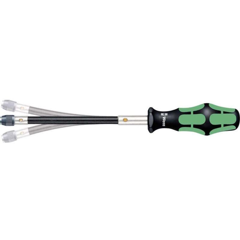 foto del prodotto 392 officina e meccanica cacciavite porta inserti 1 4 6.3 mm 177 mm din 3126, din iso 1173 wera