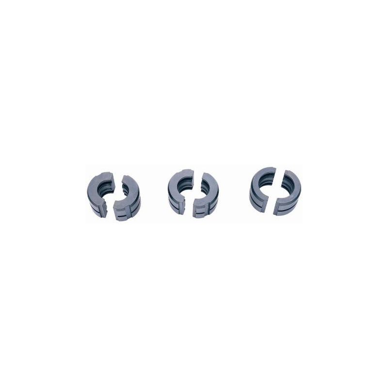 immagine 0 del prodotto inserti per pressa a crimpare radiale viper m20 virax 22 con profilo a v tubo di rame 252964