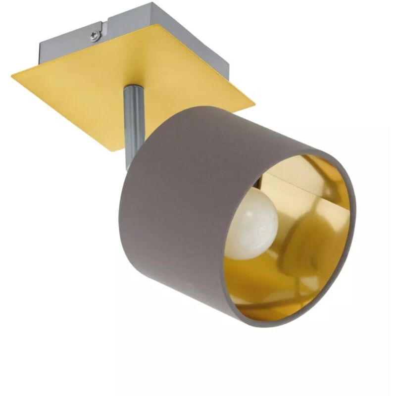 foto del prodotto eglo faretto spot valbiano nickel, 7w