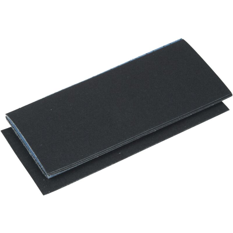 foto del prodotto nespoli 12 fogli abrasivi pretagliati 92x230 mm grana media carrozzeria