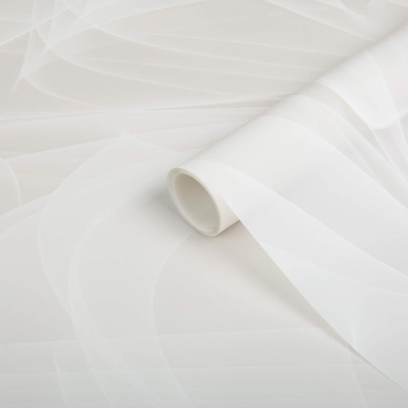 foto del prodotto d c fix pellicola vetri finestre privacy adesivo statico premium murano oscurante opaca anti uv decorative impermeabile per cucina, casa, ufficio,