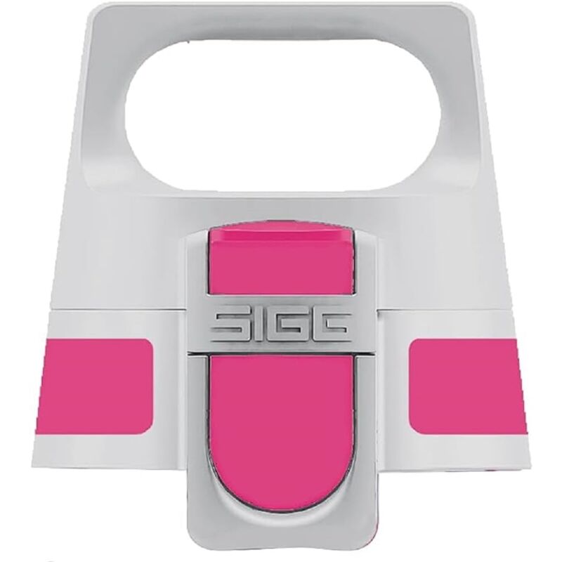 foto del prodotto sigg wmb one top berry tappo a vite giallo misura unica , borraccia tappo di ricambio, tappo borraccia ricambio, innovativo tappo ermetico che si