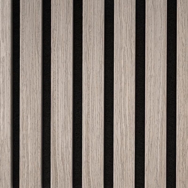 foto del prodotto wallart pannelli acustici da parete aku grigio rovere 4 pz