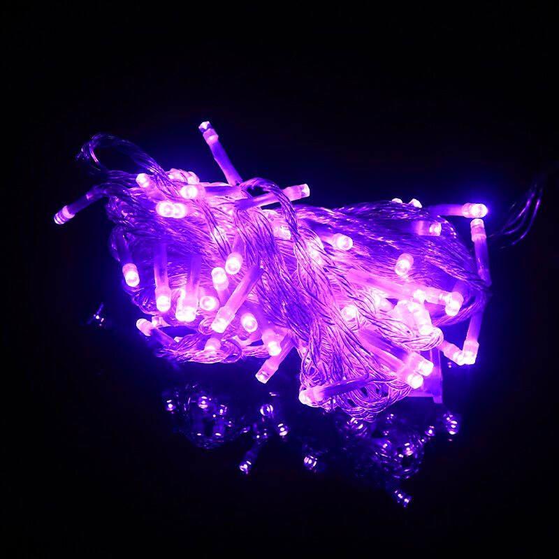 immagine 0 del prodotto dk stringa di luci a led luci di stringa lampeggianti luci di stringa decorative piccole lanterne luci di natale di gypsophila 10 metri 80 luci