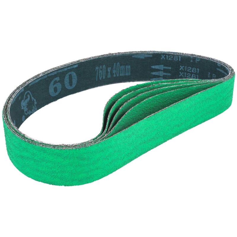 foto del prodotto msw nastro rullo abrasivo carta abrasiva levigatrice professionale grana 60 760x40mm