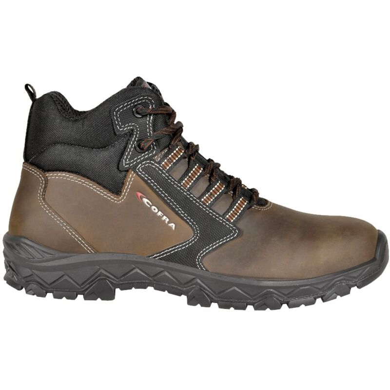 immagine 0 del prodotto cofra scarpe antinfortunistiche alte stepping s3 src 47