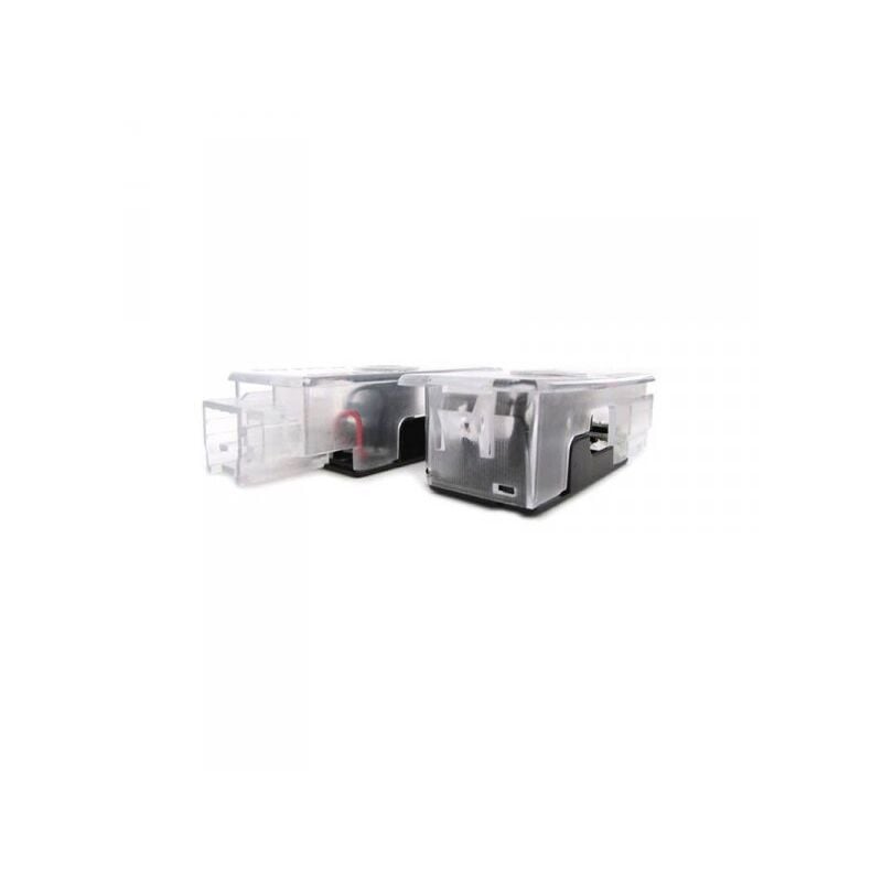 foto del prodotto carall kit luci led logo proiettori auto portiere citroen senza modifica
