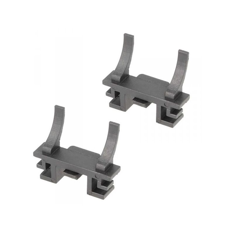 foto del prodotto 2 pezzi portalampada kit full led h7 per fiat nuova 500 500x 500l ford focus