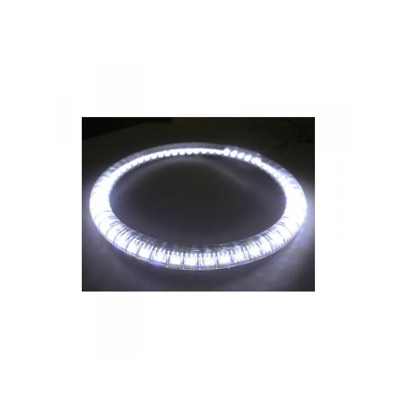foto del prodotto coppia angel eyes ring anello led diametro 120mm