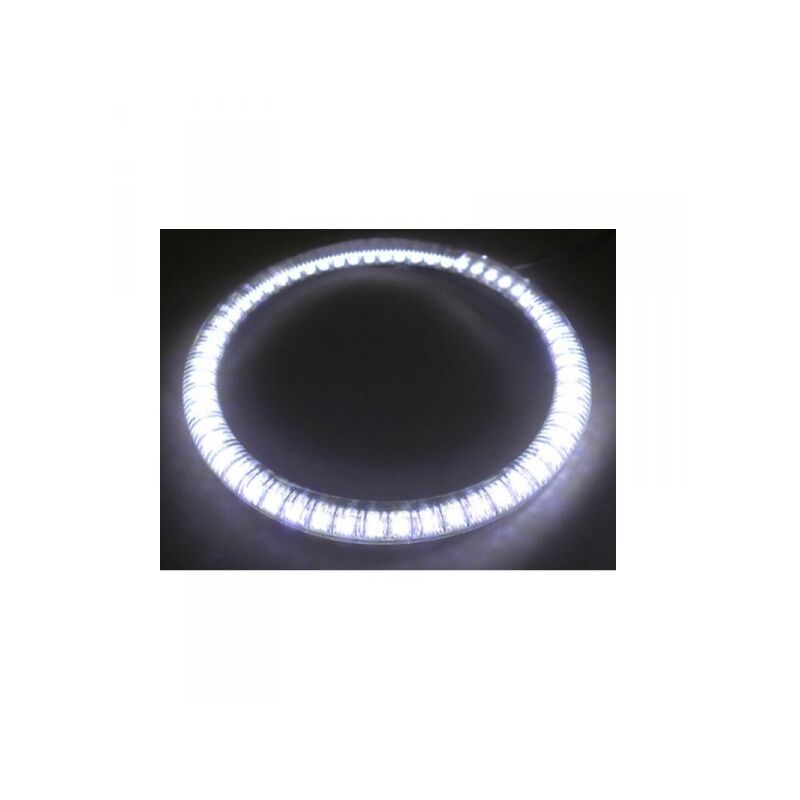 foto del prodotto coppia angel eyes ring anello led diametro 115mm