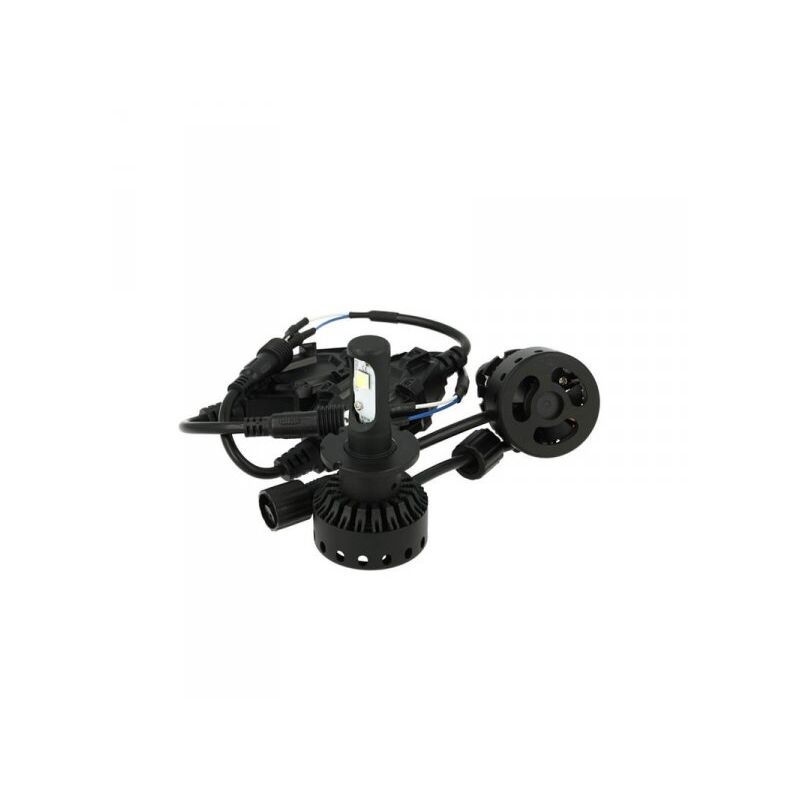 immagine 0 del prodotto carall kit full led canbus lampada d2s d2r 40w 12v 24v con cree xhp50 dissipatore ventola
