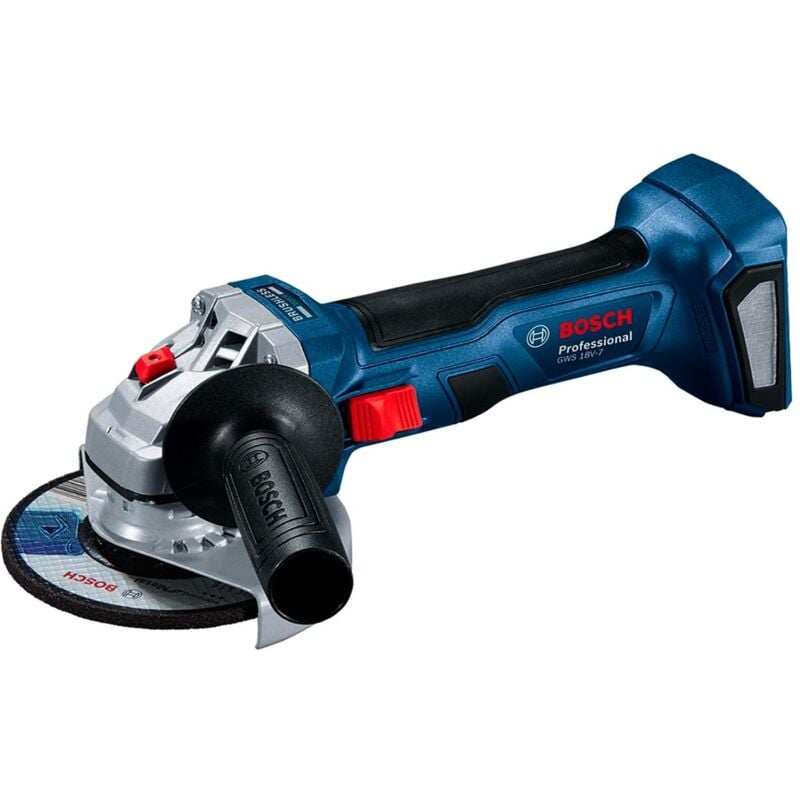 foto del prodotto bosch smerigliatrice angolare gws 18v 7 115mm solo corpo 