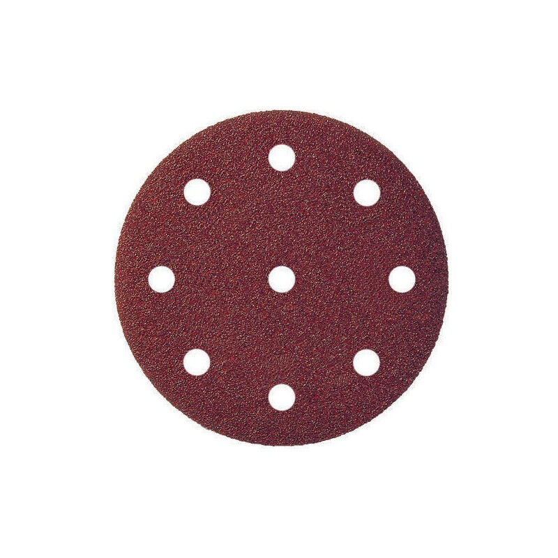 foto del prodotto mola adesiva ps 22 k gls 27 125mm k.40 f.ho corindone metallico per 50 