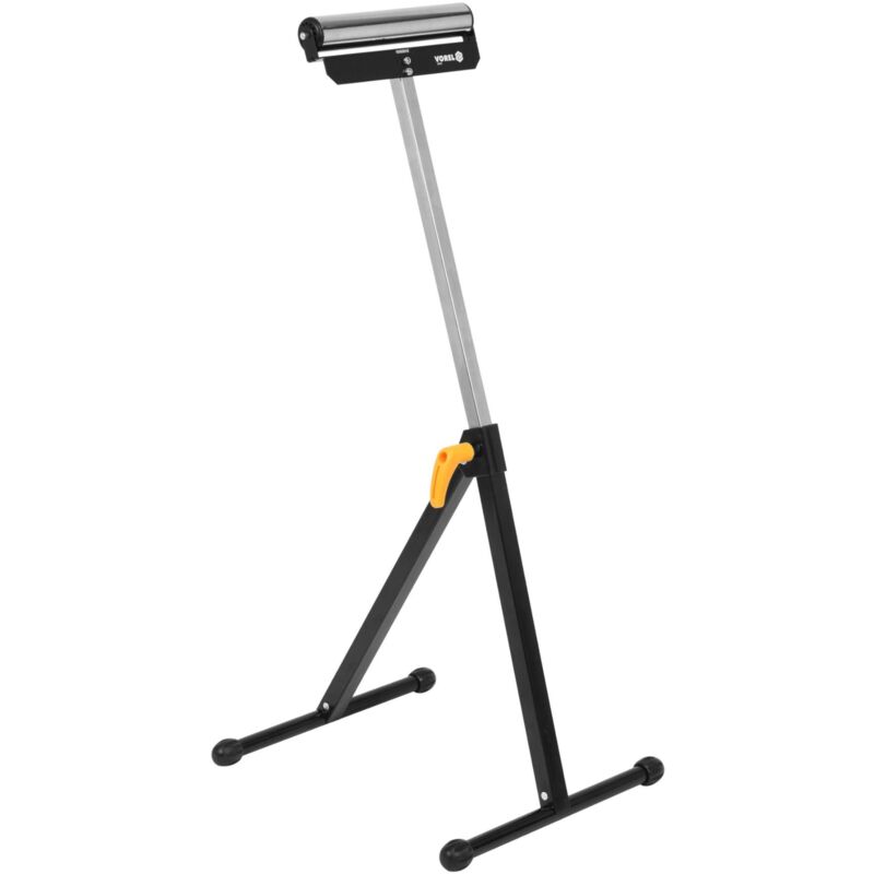 foto del prodotto cavalletto a rullo 60 kg regolabile 680 1050 mm cavalletto da lavoro