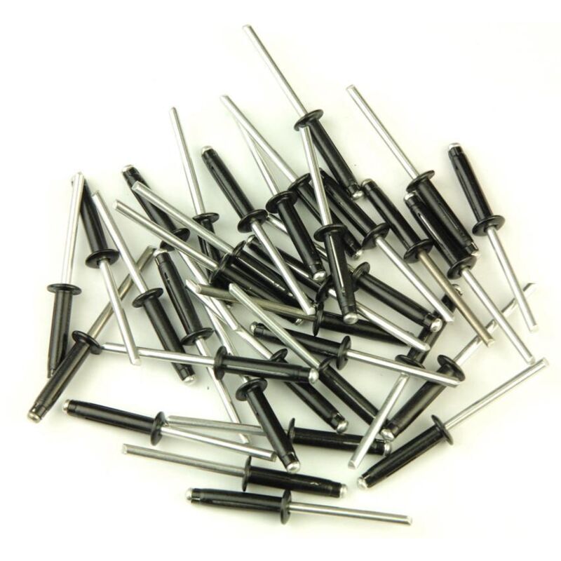 immagine 0 del prodotto rivetti trigrip nero 4,8 x 22 per piastra minerale